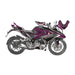 Bajaj Pulsar RS200 Turbo Shark Graphic Kit Decal Wrap Sticker Set Bikerz Kingdom