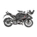 Bajaj Pulsar RS200 Turbo Shark Graphic Kit Decal Wrap Sticker Set Bikerz Kingdom
