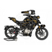 CF Moto 250NK 2017-2022 Bright Geometric Grenzgaenger Design Theme Graphic Kit Bikerz Kingdom