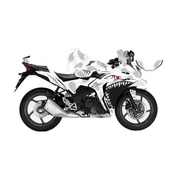 Honda CBR 125 2011-2017 Monster Energy Graphic Kit Decal Wrap Set Bikerz Kingdom