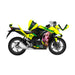 Honda CBR 125 2011-2017 Harley Quinn Theme Graphic Kit Decal Wrap Set Bikerz Kingdom