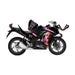 Honda CBR 125 2011-2017 Harley Quinn Theme Graphic Kit Decal Wrap Set Bikerz Kingdom