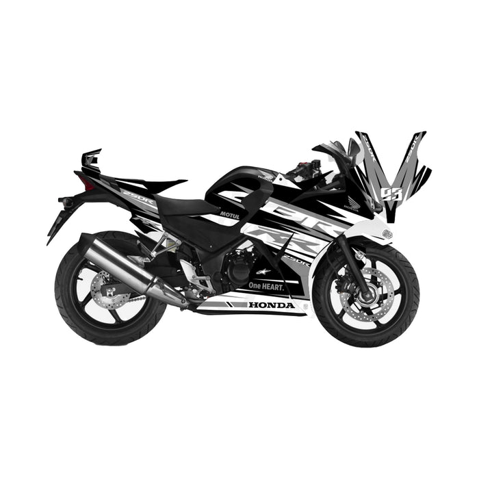 Honda CBR 250 2011-2013 RR Race Lines Theme Graphic Kit
