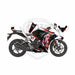Honda CBR 250 2011-2013 Harley Quinn Suicide Squad Graphic Kit Bikerz Kingdom