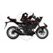 Yamaha MT03 Fox Design Graphic Kit fits 2020 - 2023 Bikerz Kingdom