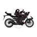 Yamaha MT03 Fox Design Graphic Kit fits 2020 - 2023 - Bikerz Kingdom