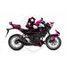 Yamaha MT03 Hello Kitty Graphic Kit fits 2020 - 2020 Bikerz Kingdom