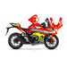 Yamaha R25 VDS Graphic Sticker Decal Wrap Kit Fits Yamaha R3 R25 2019-2022 Bikerz Kingdom