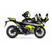 Yamaha R25 VDS Graphic Sticker Decal Wrap Kit Fits Yamaha R3 R25 2019-2022 Bikerz Kingdom