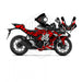 Yamaha R3 Grey Tiger Graphic Sticker Decal Wrap Kit Fits Yamaha R3 R25 2019-2022 Bikerz Kingdom