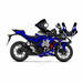Yamaha R3 Grey Tiger Graphic Sticker Decal Wrap Kit Fits Yamaha R3 R25 2019-2022 Bikerz Kingdom