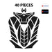 GripPatch 6D Gel Carbon Look Full Bike Protection Kit grippatch