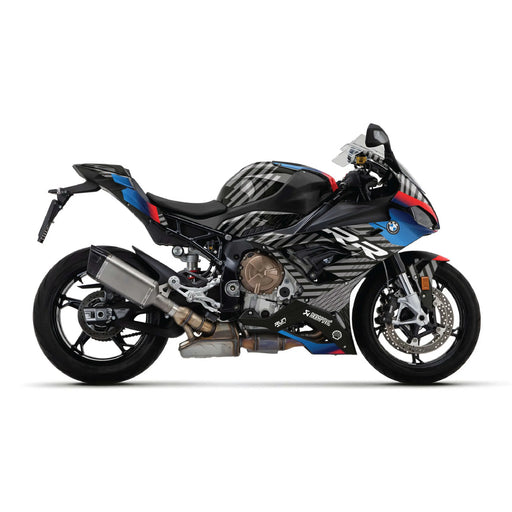 BMW S1000 RR 2019-2022 Graphics Kit Decal Set Bikerz Kingdom