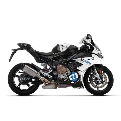 BMW S1000 RR 2019-2022 Blue Original Design RR Race Graphics Kit Decal Set Bikerz Kingdom