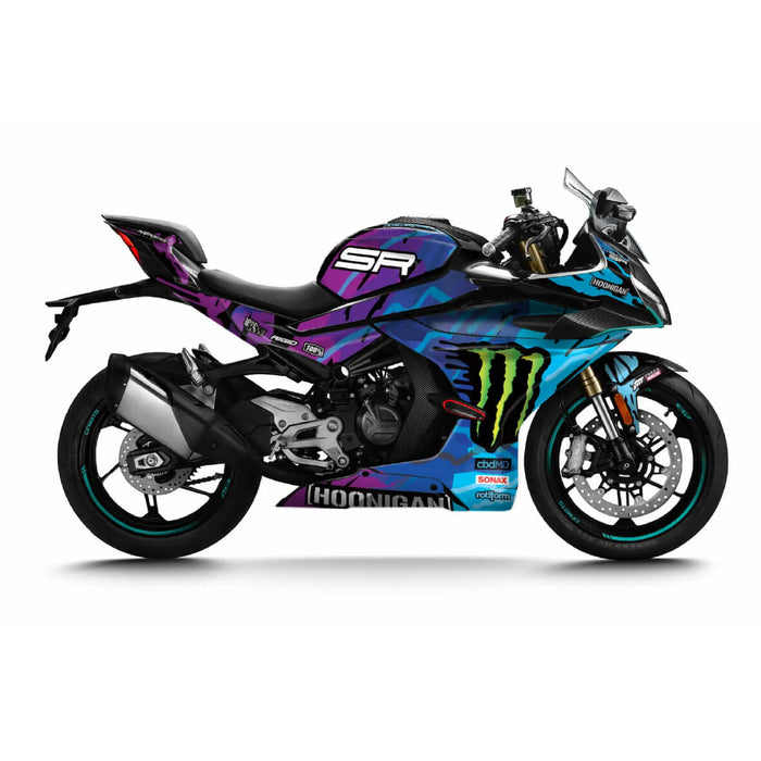CF MOTO 450 SR / SS  Monster Graphic Kit 2022-2024 Models