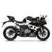 CF MOTO 250 / 300 SR Graphic Kit Black Logo Design Bikerz Kingdom