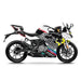 CF MOTO 250 / 300 SR Graphic Kit Racing Bull Logo Design Bikerz Kingdom