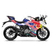 CF MOTO 250 / 300 SR Graphic Kit Racing Bull Logo Design Bikerz Kingdom