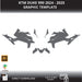 KTM DUKE 990 2024 - 2025 1:1 Vector Graphic Template Bikerz Kingdom