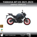 Yamaha MT-03 2021-2023 Motorcycle 1:1 Vector Graphic Template Bikerz Kingdom