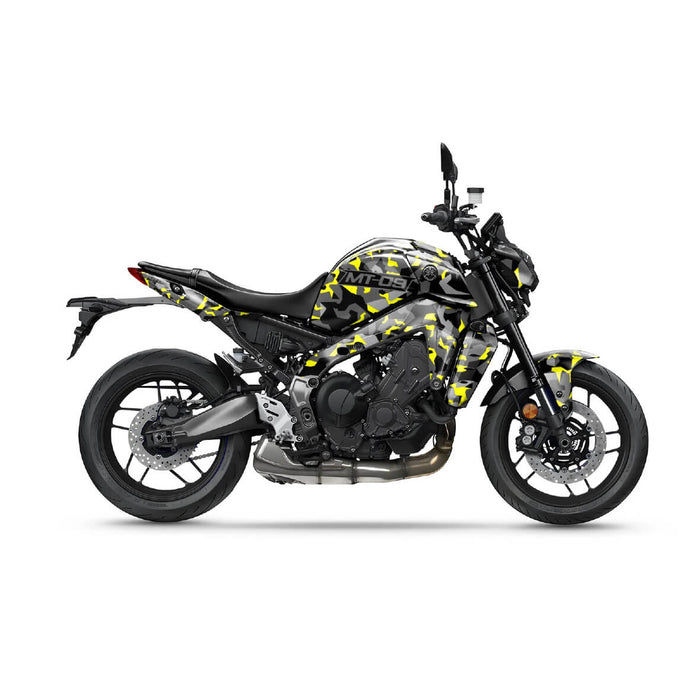 YAMAHA MT-09 Camo Graphic Kit 2021-2023
