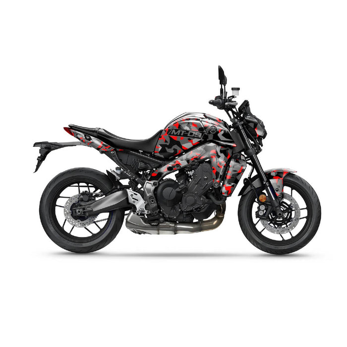 YAMAHA MT-09 Camo Graphic Kit 2021-2023