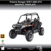 Polaris Ranger RZR S 800 ATV 1:1 Vector Graphic Template Bikerz Kingdom