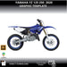 YAMAHA YZ 125 250  2020 1:1 Vector Graphic Template Bikerz Kingdom