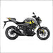 YAMAHA MT03 Sun Rays Graphic Kit 2014-2024 Models Bikerz Kingdom