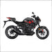 YAMAHA MT03 Sun Rays Graphic Kit 2014-2024 Models Bikerz Kingdom