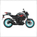 YAMAHA MT03 Sun Rays Graphic Kit 2014-2024 Models Bikerz Kingdom