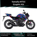 YAMAHA MT03 Vibrant Graphic Kit 2014-2024 Models Bikerz Kingdom