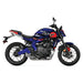 YAMAHA MT07 2025 Blue Sunrays Graphics Kit 2025 Model Decal Set Bikerz Kingdom