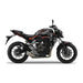 YAMAHA MT07 Funky Grey and Red Graphic Kit 2014-2024 Bikerz Kingdom