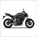 YAMAHA MT07 Yellow and Grey Graphic Kit 2014-2024 Bikerz Kingdom