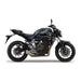 YAMAHA MT07 Mignight Blue and Grey Graphic Kit 2014-2024 Bikerz Kingdom