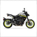 YAMAHA MT09 Graffiti Yellow Graphic Kit 2014-2024 Bikerz Kingdom
