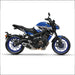 YAMAHA MT09 Blue White Graphic Kit 2014-2024 Bikerz Kingdom