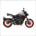 YAMAHA MT09 Black Orange White Graphic Kit 2014-2024 Bikerz Kingdom