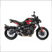 YAMAHA MT09 Light Grey Red Graphic Kit 2014-2024 Bikerz Kingdom