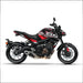 YAMAHA MT09 Red White Black Graphic Kit 2014-2024 Bikerz Kingdom