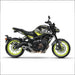 YAMAHA MT-09 Yellow and Black Graphic Kit 2014-2024 Bikerz Kingdom