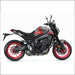 YAMAHA MT09 Grey and Red Graphic Kit 2014-2024 Bikerz Kingdom