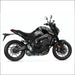 YAMAHA MT09 Grey and Black Graphic Kit 2014-2024 Bikerz Kingdom