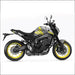 YAMAHA MT09 Grey and Yellow Graphic Kit 2014-2024 Bikerz Kingdom