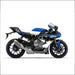 Yamaha YZF R1 Race Chequered Graphic Kit 2015-2024 Models Bikerz Kingdom