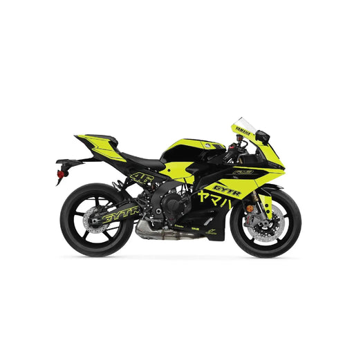 Yamaha YZF R9 White Graphic Kit Full Precut Decal Kit Bikerz Kingdom