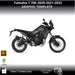 Yamaha T 700 2020-2021-2022 Motorcycle 1:1 Vector Graphic Template Bikerz Kingdom