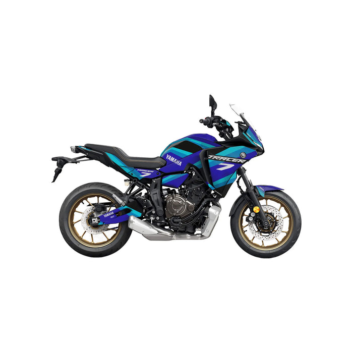 YAMAHA Tracer 700 2020-2025 Colourful Graphics Kit Bikerz Kingdom