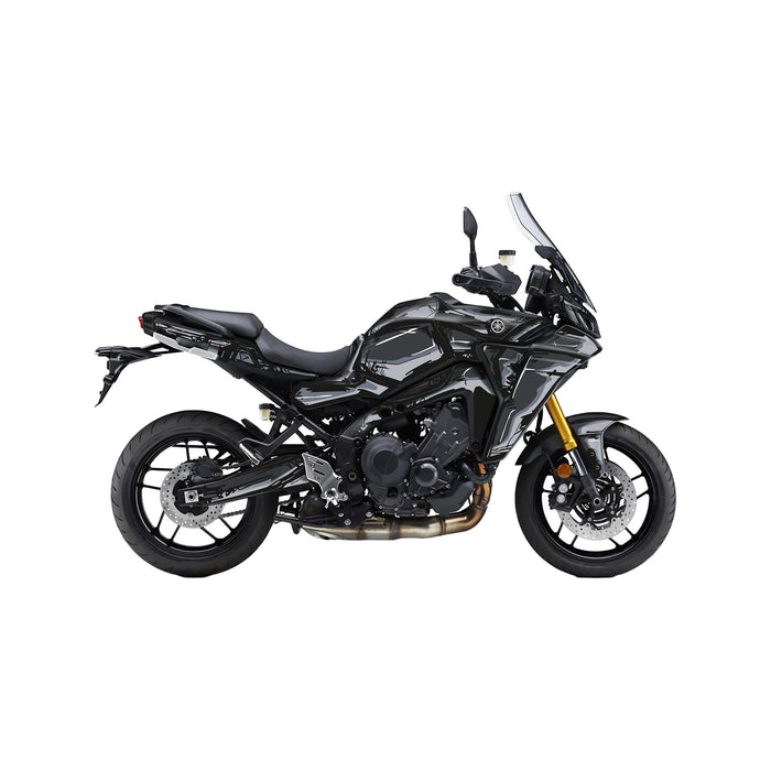 YAMAHA Tracer 9 2021-2024 Grey Cartoon Graphics Kit